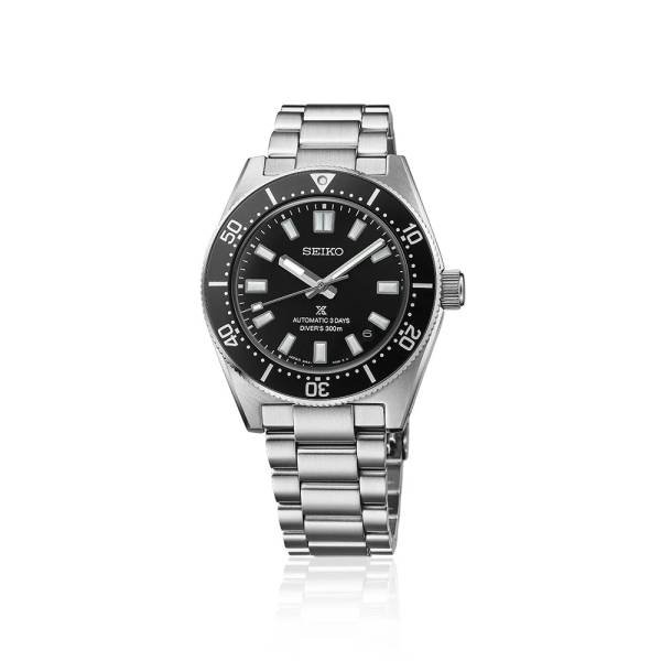 Seiko Prospex 1965 Revival Diver’s 3-Day 300M in Cove Black Hover